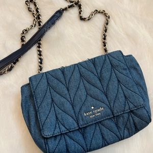 Jean Kate Spade crossbody